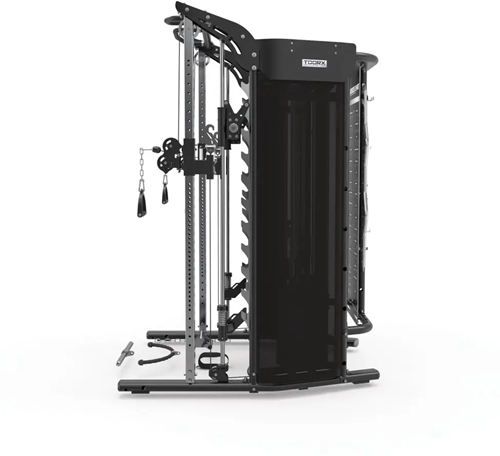 Toorx Professional ASX-7000 3-in-1 Dual Pulley Smith Machine & Rack-3