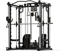 Toorx Professional ASX-9000 3D Counterbalanced Smith Machine