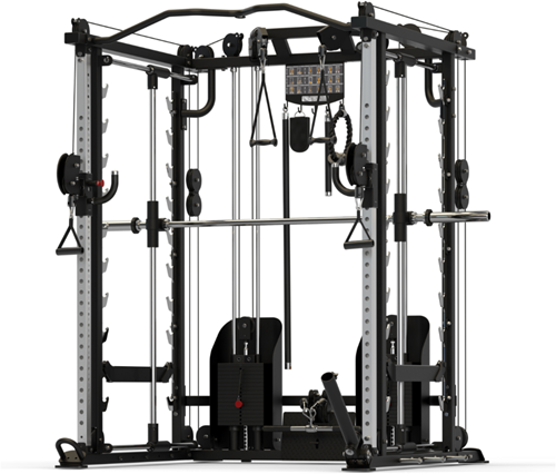 Toorx Professional ASX-9000 3D Counterbalanced Smith Machine