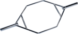 Body-Solid Olympische Hex Bar - Shrug Bar - Trap Bar