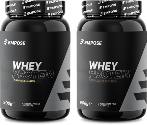 Empose Nutrition Combi-Deal - Whey Protein - Banaan/Chocolade