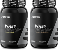 Empose Nutrition Combi-Deal - Whey Protein - Banaan/Cookies & Cream