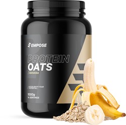 Empose Nutrition Protein Oats - Banaan - 1000 gram