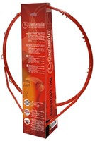 Garlando Basketbalring 45 cm - Incl. Montageset en Net