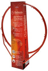 Garlando Basketbalring 45 cm - Incl. Montageset en Net