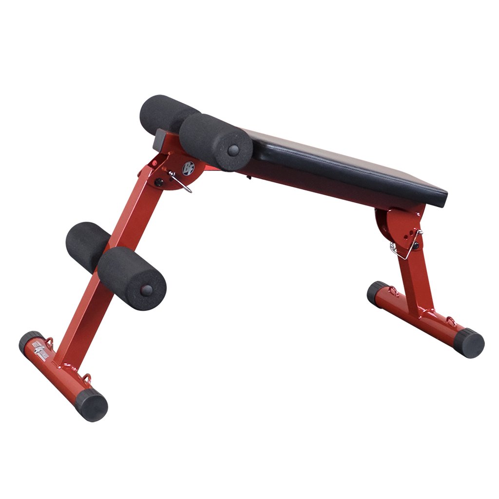 Bodysolid Body Solid Best Fitness Ab Board Rood bodysolid kopen in de aanbieding