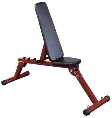 Body-Solid (Best Fitness) Fid Bench - Rood