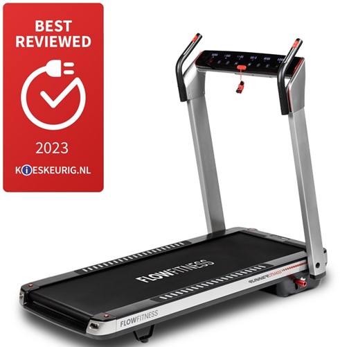 Flow Fitness DTM400i Loopband - 99% Voorgemonteerd - Gratis trainingsschema