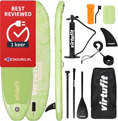 VirtuFit Supboard Ocean 275 - Leaf Green - Met accessoires en draagtas
