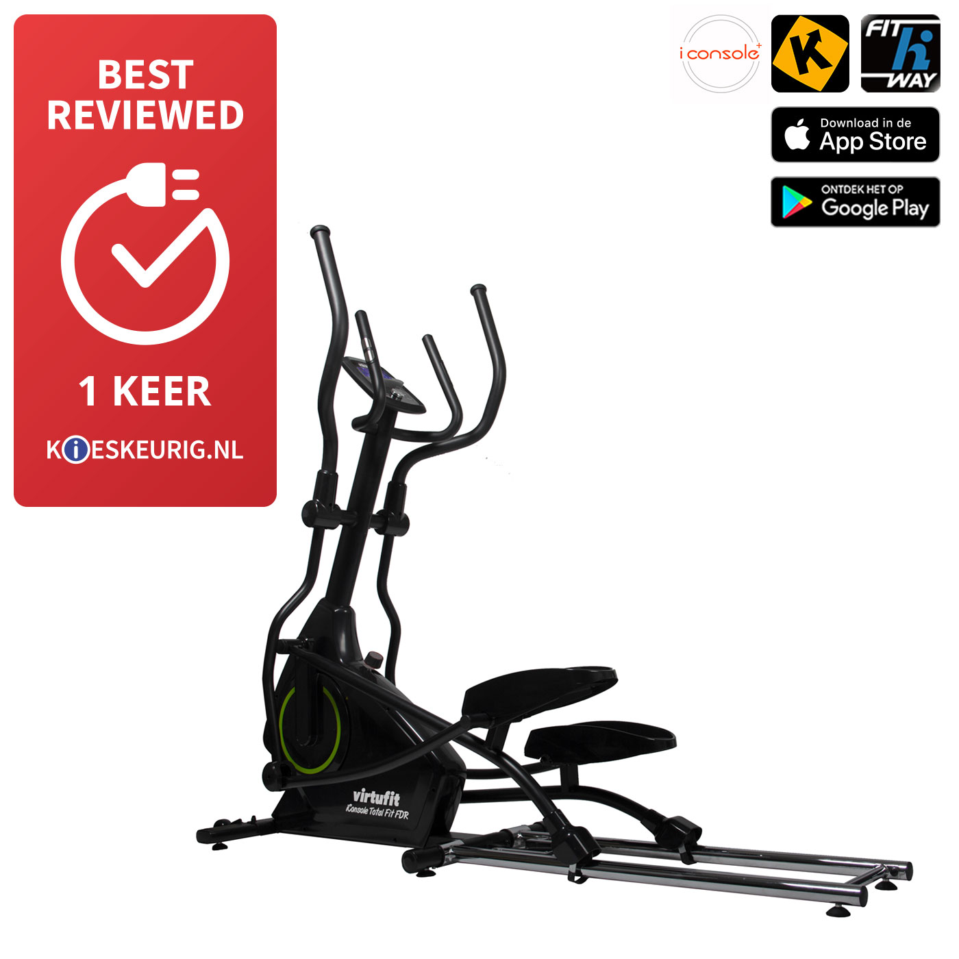 Virtufit Iconsole Fdr 21 Ergometer Crosstrainer Trainingsschema virtufit kopen in de aanbieding Virtufit Iconsole Fdr 21 Ergometer Crosstrainer Trainingsschema virtufit kopen in de aanbieding