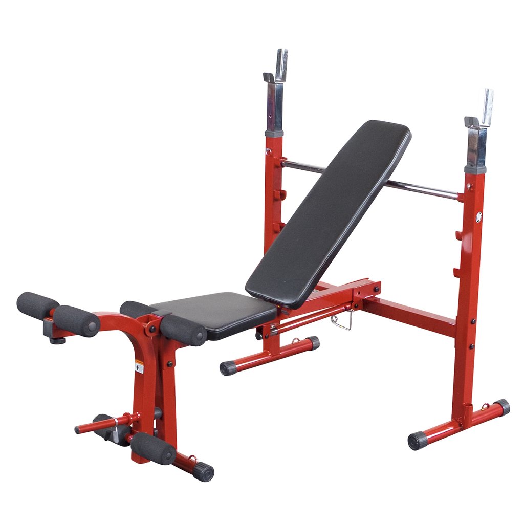 Bodysolid Body Solid Best Fitness Olympic Bench Halterbank bodysolid kopen in de aanbieding