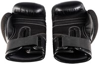 Reeva Bokshandschoenen - Leer - Zwart-3