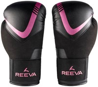 Reeva Bokshandschoenen - Leer - Roze-2