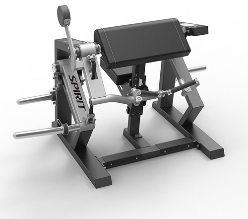 Spirit Fitness Biceps Curl - Plate Loaded