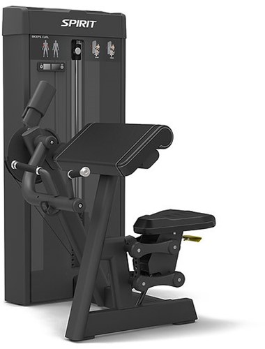Spirit Fitness Biceps Curl