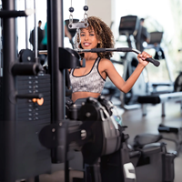 Toorx Fitness BL-91 Lat Pull Down Bar - 91 cm-2