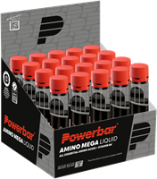 Powerbar Black Line Amino Mega Liquid - 20 x 25 ml Ampullen