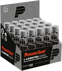 Powerbar Black Line L-Carnitine Liquid - 20 x 25 ml Ampullen