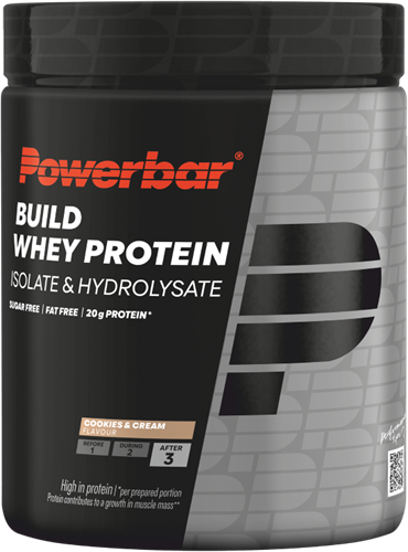 Powerbar Black Line Build Whey Protein - Cookies & Cream 