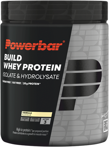 Powerbar Black Line Build Whey Protein - Vanille