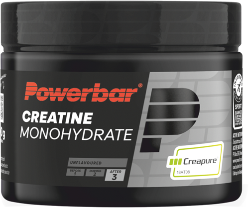 Powerbar Black Line Creatine Monohydrate - 300 gr - Unflavoured