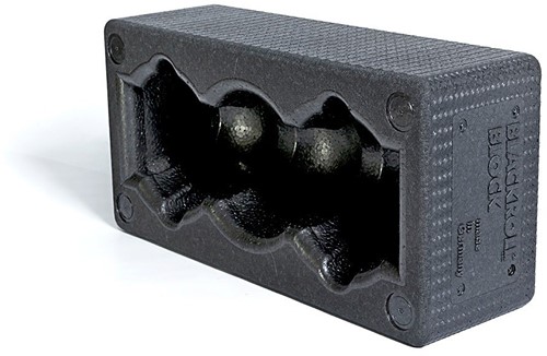 Blackroll Block - Zwart