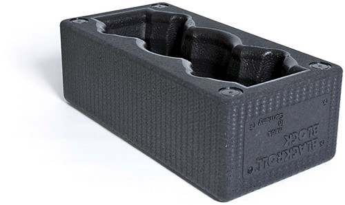 Blackroll Block - Zwart-2