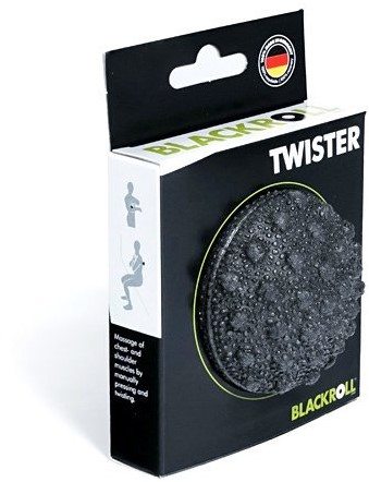 Blackroll Twister Zelfmassage - Zwart-3