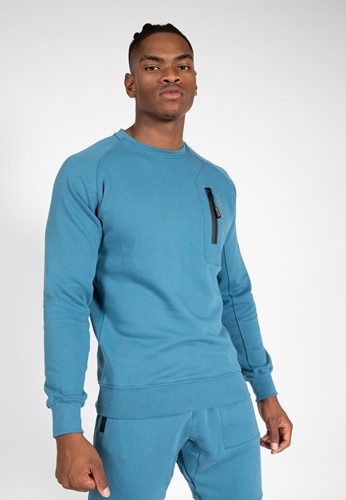Gorilla Wear Newark Sweatshirt - Blauw