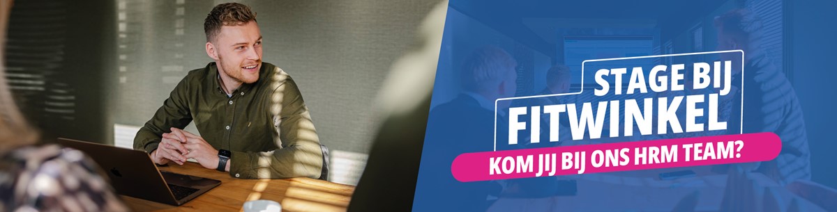 Stage | HRM Stagiair