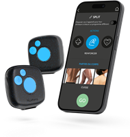 Bluetens Duo-Sport 2 met smartphone