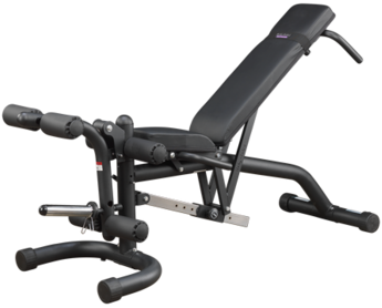 Body-Solid FID46 Olympic Leverage Flat/Incline/Decline Trainingsbank