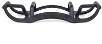 Bosu Helm / Push-Up Bar - Zwart-2