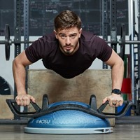 Bosu Helm / Push-Up Bar - model