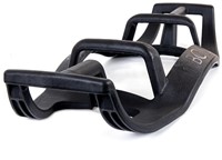 Bosu Helm / Push-Up Bar - zijaanzicht