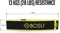 Bosu FabricResistanceBands formaat