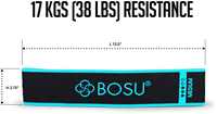 Bosu FabricResistanceBands formaat