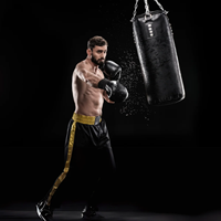 Toorx Fitness Bokszak Kunstleer - 100 cm / 30 kg-2