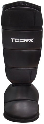 Toorx Fitness Scheenbeschermer PU met voetbeschermer - S/M-2