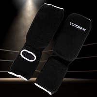 Toorx Fitness Scheenbeschermers met Voetbeschermer - L-2
