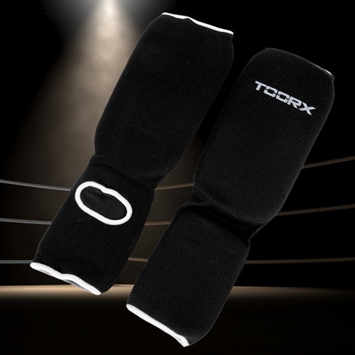 Toorx Fitness Scheenbeschermers met Voetbeschermer - L-2