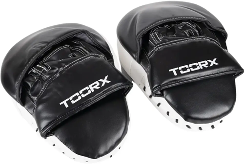Toorx Fitness Hand Pads - Kunstleer-2