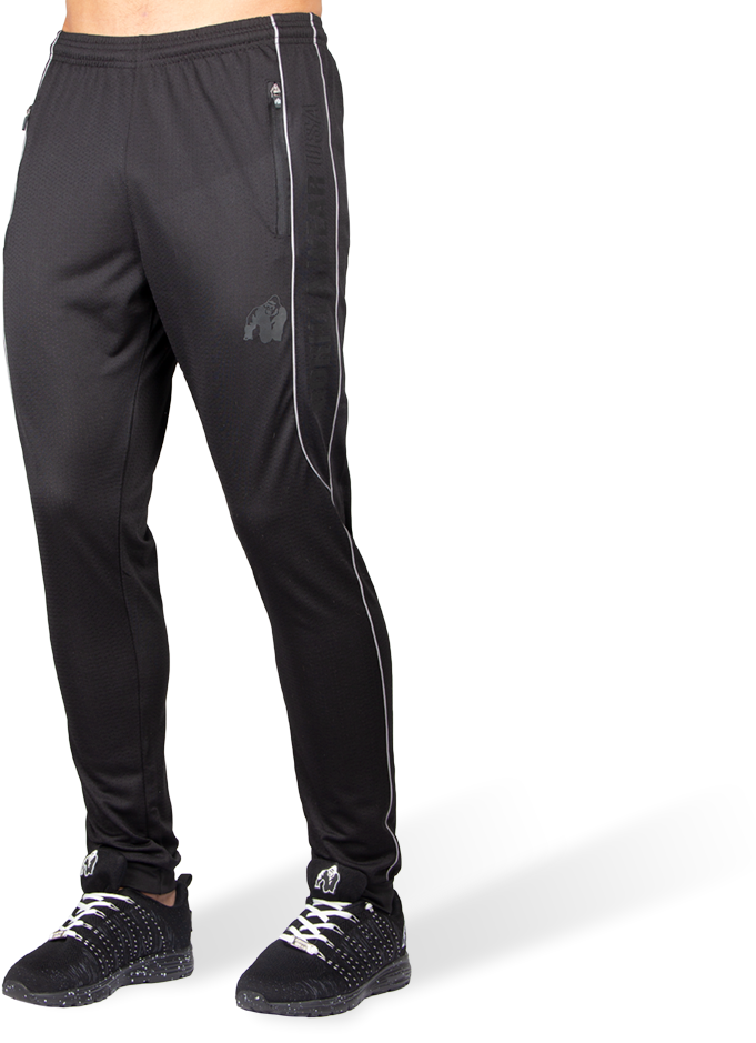 Gorilla Wear Branson Trainingsbroek Zwartgrijs 4Xl gorilla wear kopen in de aanbieding