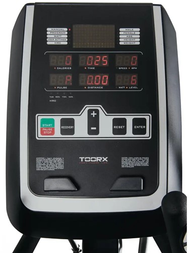 Toorx Professional BRX-R9000 Ligfiets - Gratis trainingsschema-3
