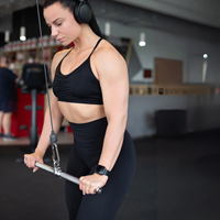 Toorx Fitness BTDN Straight Triceps Bar-2