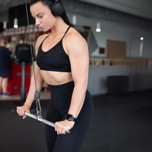 Toorx Fitness BTDN Straight Triceps Bar-2