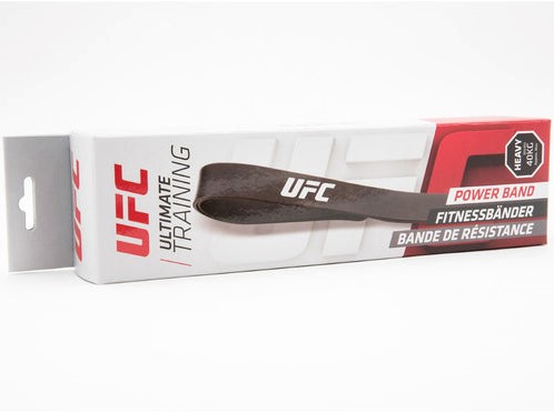 UFC Power Band - Weerstandsband - Zwart / Zwaar-2