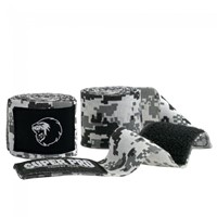 Super Pro Combat Gear Semi-Elastische Bandages - Camo Zwart/Grijs/Wit-2