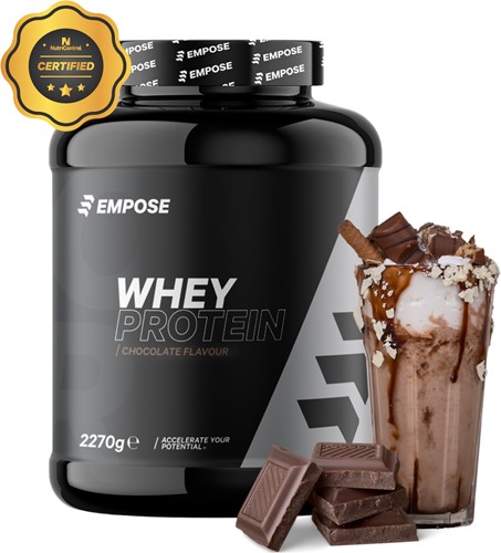 Empose Nutrition Whey Protein - Eiwit Poeder - Chocolade - 2270 gram