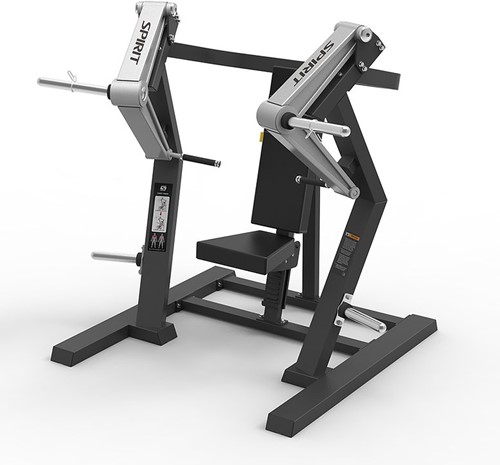 Spirit Fitness Chest Press - Plate Loaded-3